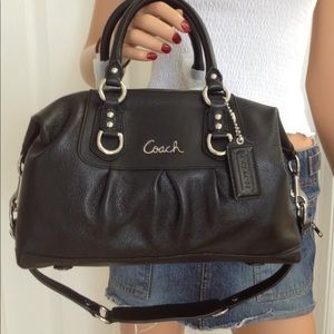 Coach Ashley Satchel Purse